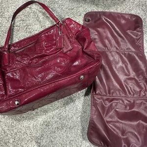 Coach Diaper Bag